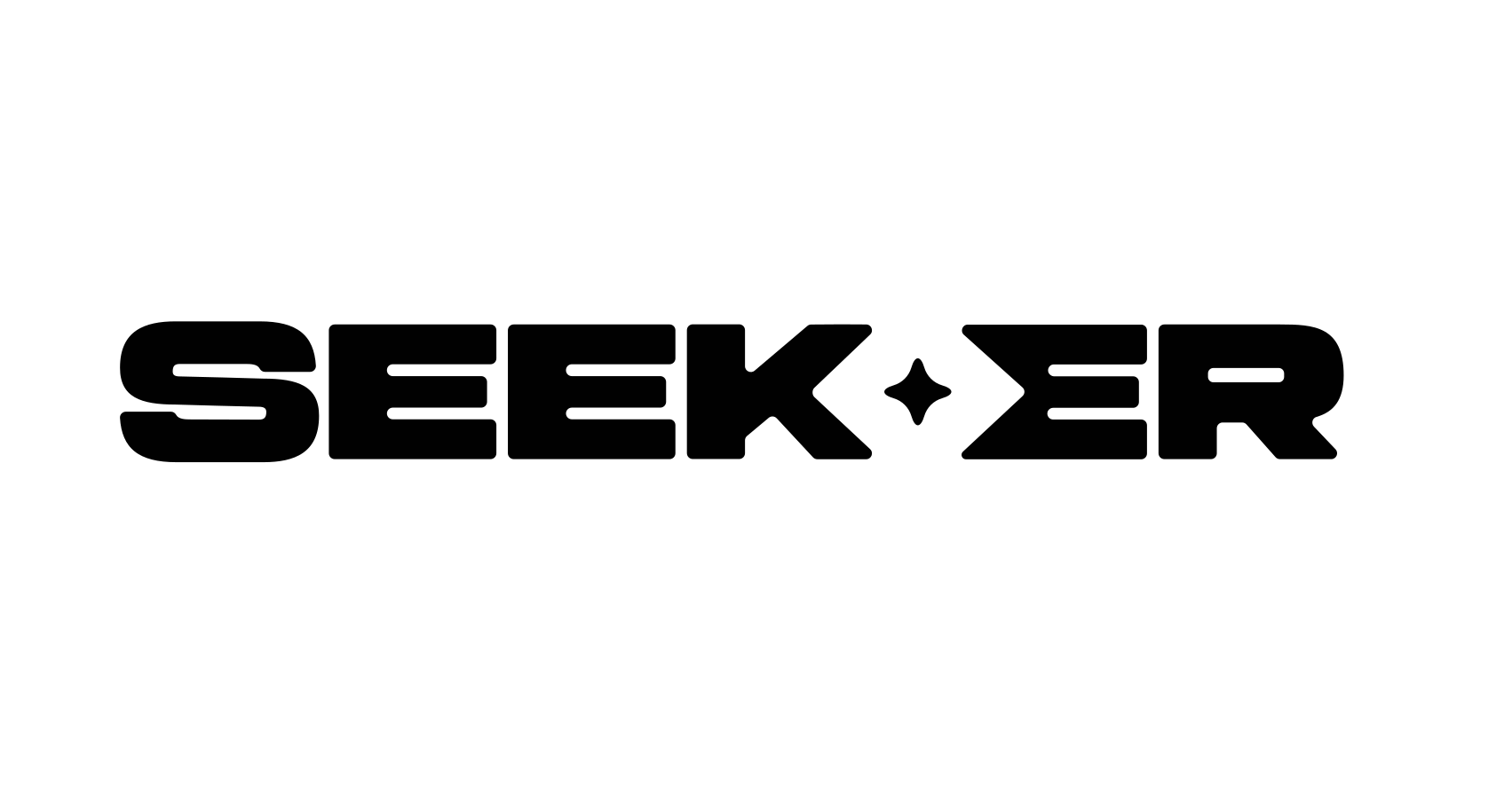Seeker logo, KawaConnect cannabis retail discovery platform website and hosting client