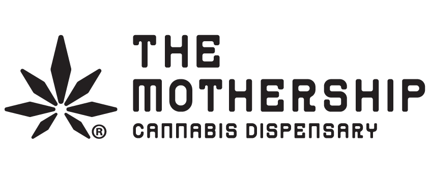 Mothership Dispensary logo, KawaConnect cannabis retail IT and business intelligence client