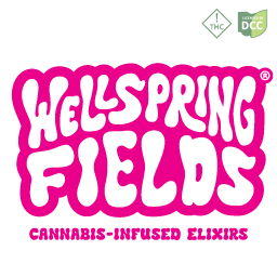 Wellspring Fields logo, KawaConnect cannabis production IT and ERP client