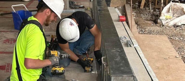 TRE Construction job site, a KawaConnect IT consulting and managed services client